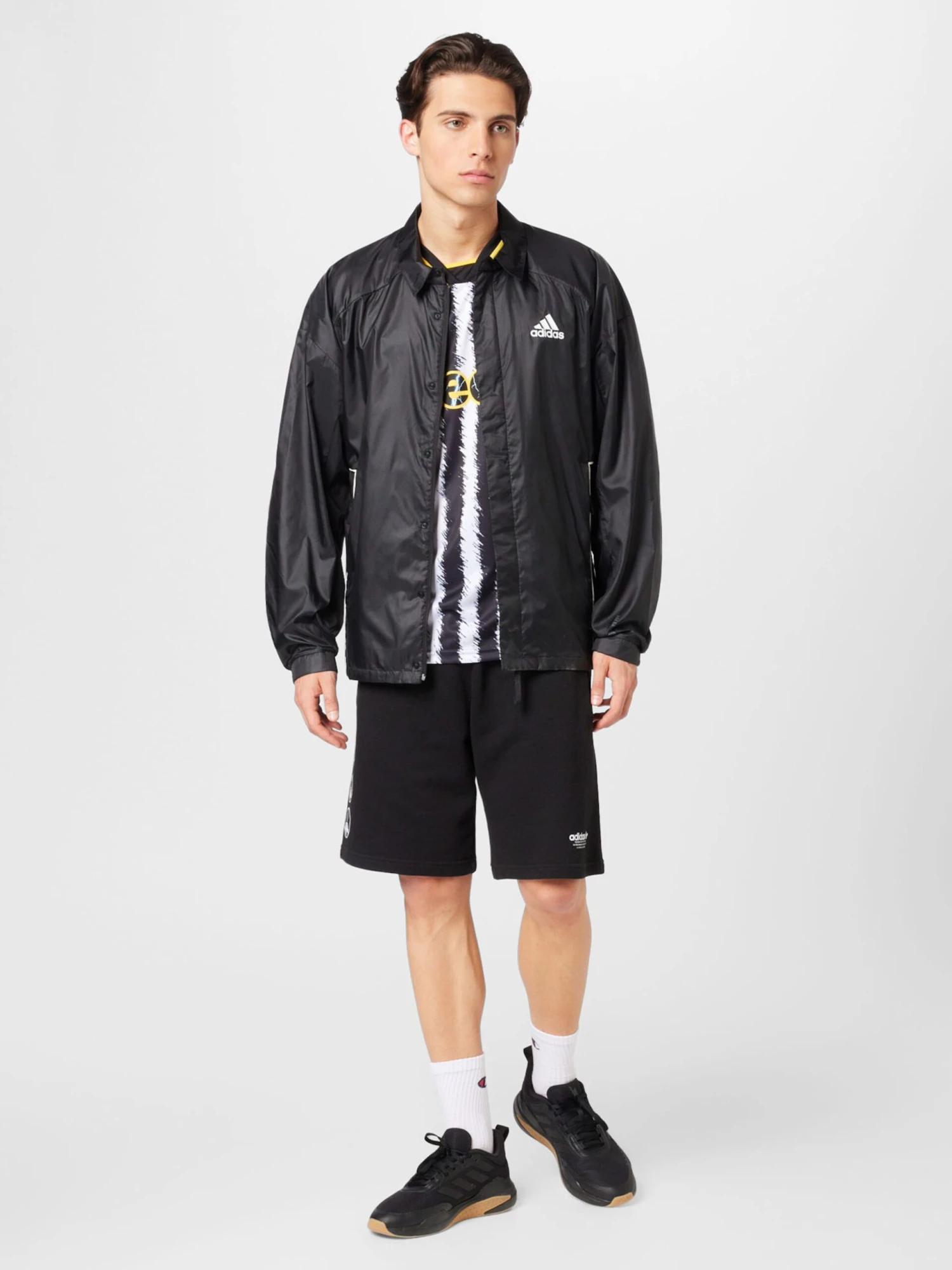 ADIDAS PERFORMANCE Tricots Tricot Juventus Turin 23/24 Heren Zwart 4 ADIDAS PERFORMANCE Tricots Tricot Juventus Turin 23/24 Heren Zwart - Afbeelding 4