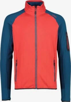 CMP Fleece Jassen Funktionele Fleece-jas Heren Rood