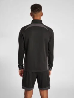 Hummel Trainingsjacks Sportsweatvest Lead Heren Zwart -Sportieve Kleding 01e59c0f3da70e597e12044597e7788a