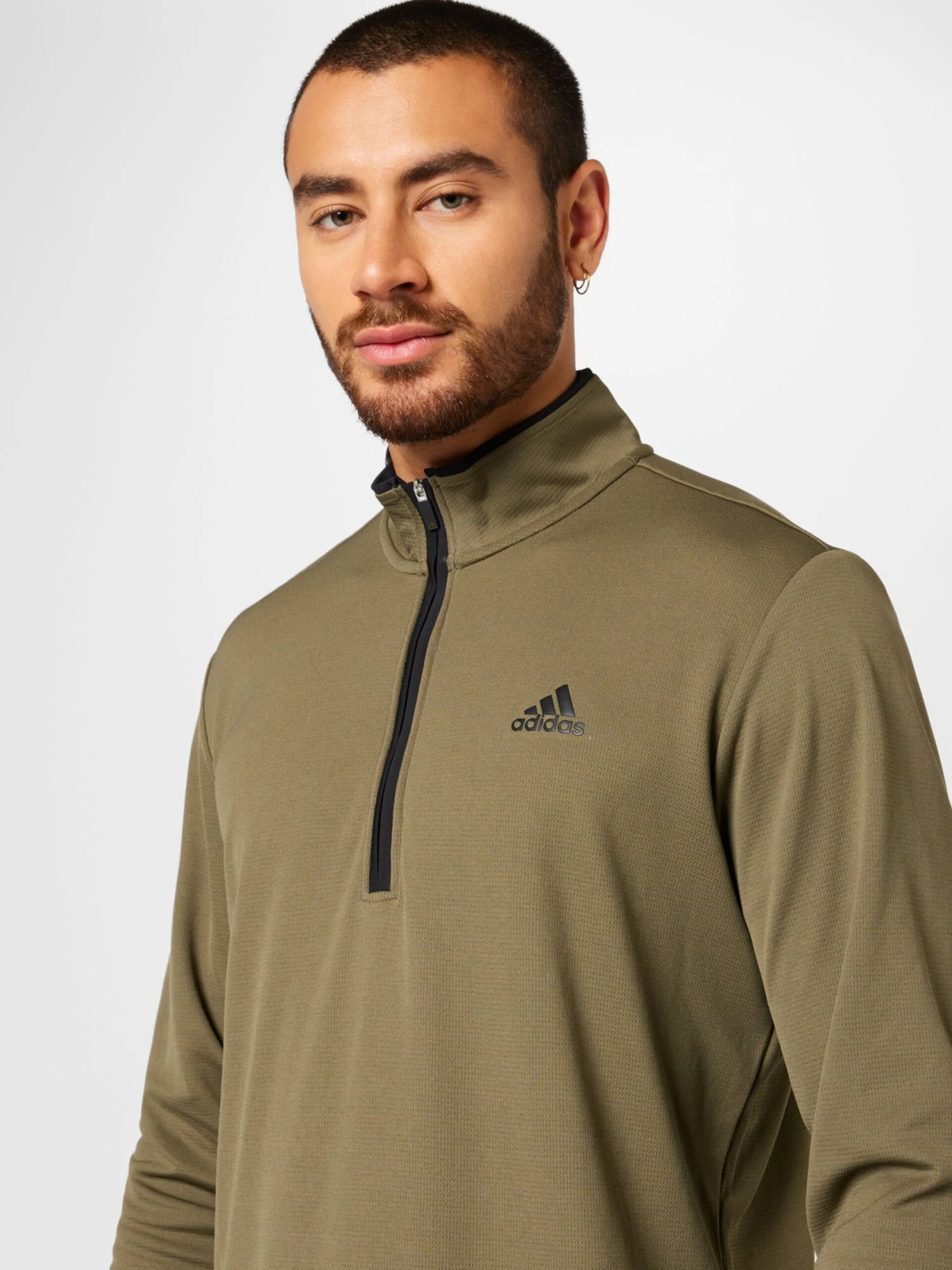 Adidas Golf Functionele Shirts Functioneel Shirt Heren Olijfgroen 2 Adidas Golf Functionele Shirts Functioneel Shirt Heren Olijfgroen - Afbeelding 2