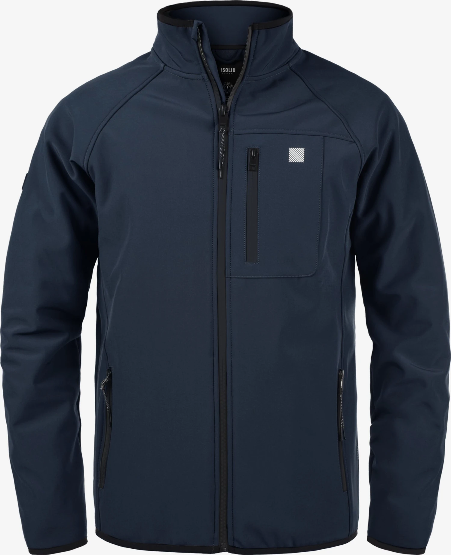 Solid Softshell Jassen Functionele Jas Solane Heren Blauw 1 Solid Softshell Jassen Functionele Jas Solane Heren Blauw
