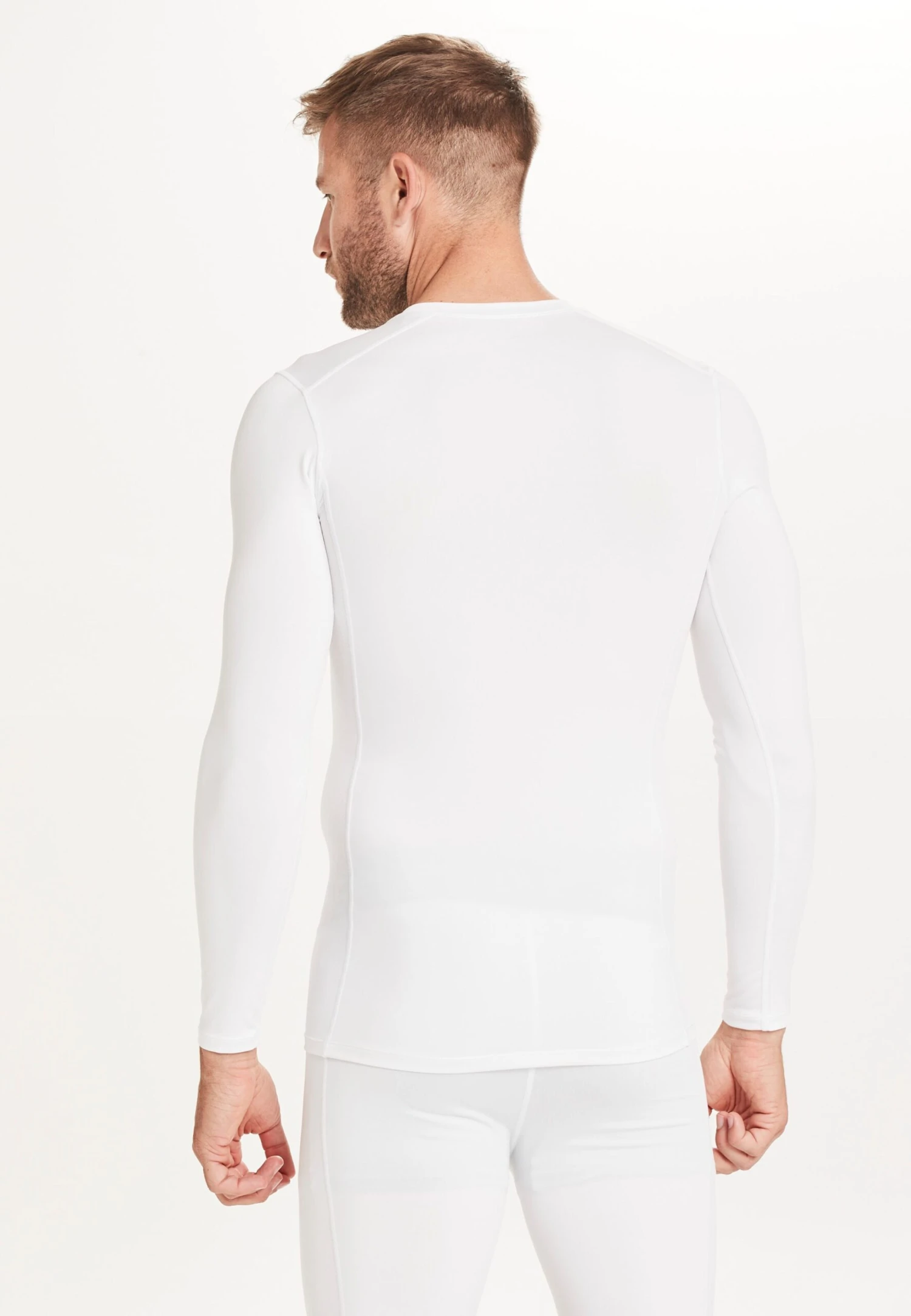 Endurance Functionele Shirts Functioneel Shirt Power Heren Wit 5 Endurance Functionele Shirts Functioneel Shirt Power Heren Wit - Afbeelding 5