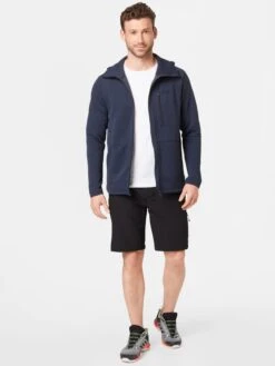 Jack Wolfskin Fleece Jassen Funktionele Fleece-jas MODESTO Heren Navy -Sportieve Kleding 059d74757125bc404d1912269fa6df85