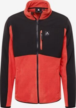 Whistler Fleece Jassen Funktionele Fleece-jas Evo Heren Oranjerood
