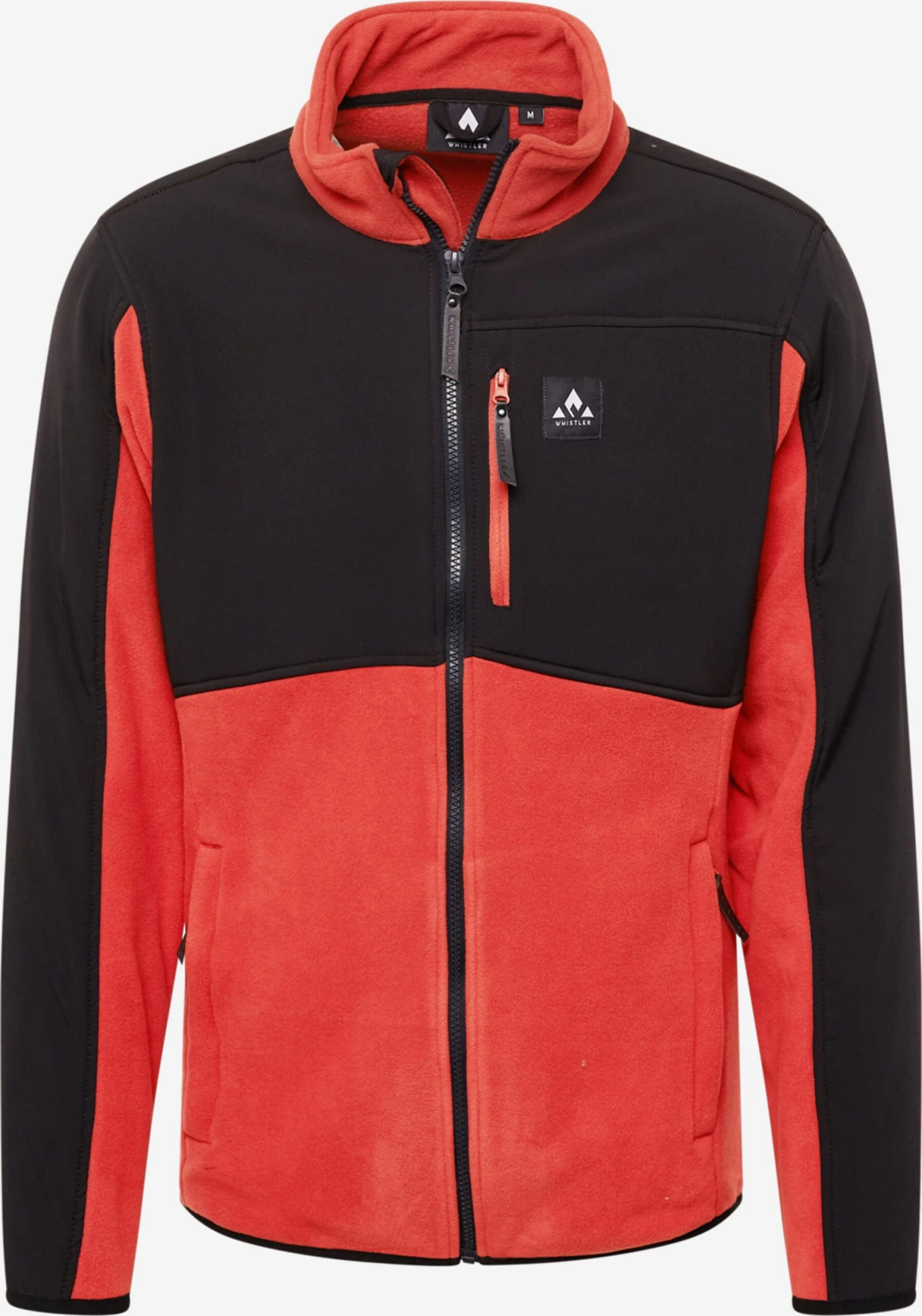 Whistler Fleece Jassen Funktionele Fleece-jas Evo Heren Oranjerood 1 Whistler Fleece Jassen Funktionele Fleece-jas Evo Heren Oranjerood