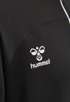 Hummel Trainingsjacks Sportsweatvest Lead Heren Zwart -Sportieve Kleding 08203b56fb952d448c1f851c13d0c030
