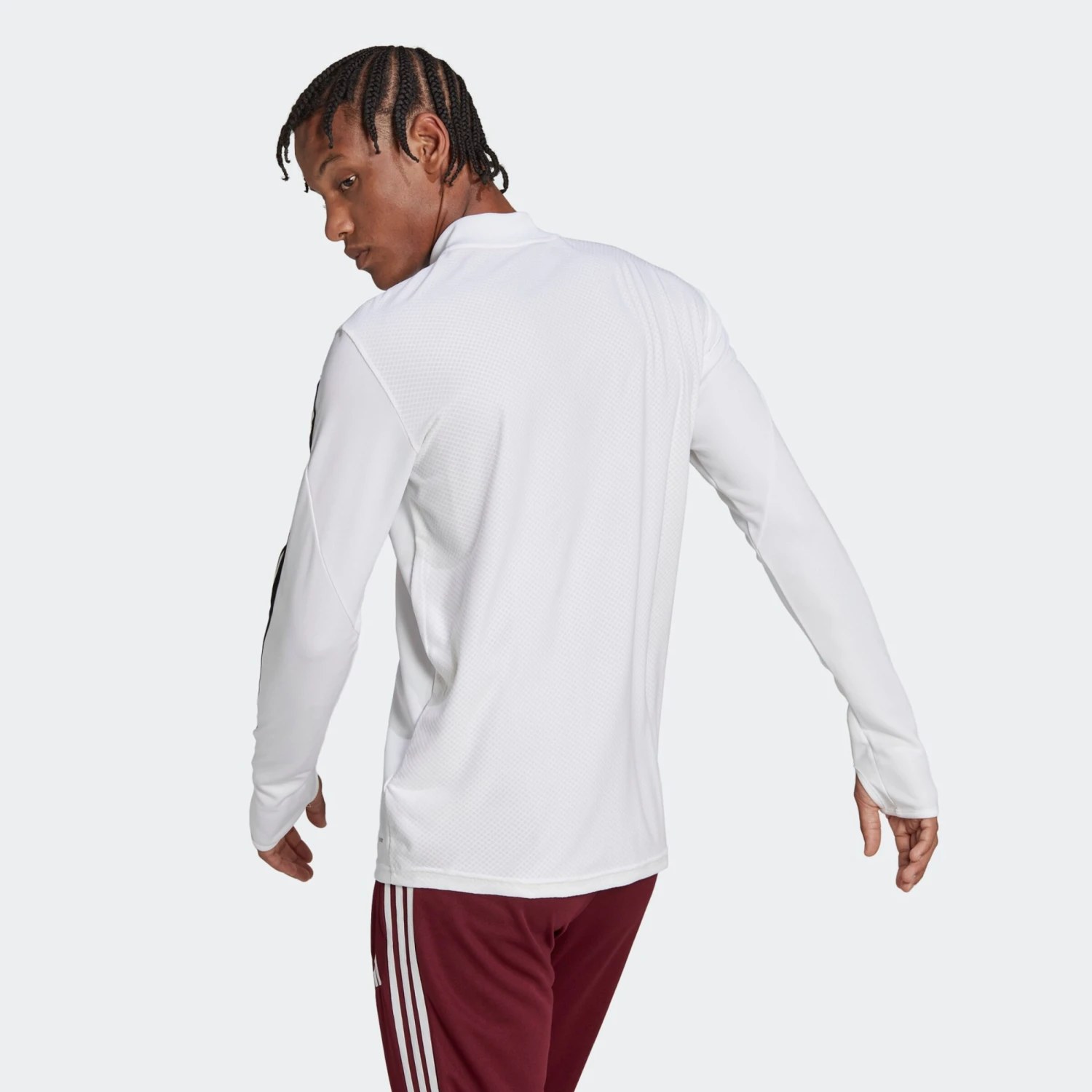 ADIDAS PERFORMANCE Functionele Shirts Functioneel Shirt Tiro 23 League Heren Wit 3 ADIDAS PERFORMANCE Functionele Shirts Functioneel Shirt Tiro 23 League Heren Wit - Afbeelding 3