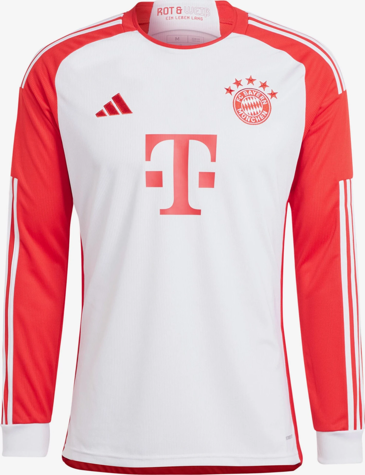 ADIDAS PERFORMANCE Tricots Tricot FC Bayern München Heren Vuurrood / Wit 1 ADIDAS PERFORMANCE Tricots Tricot FC Bayern München Heren Vuurrood / Wit