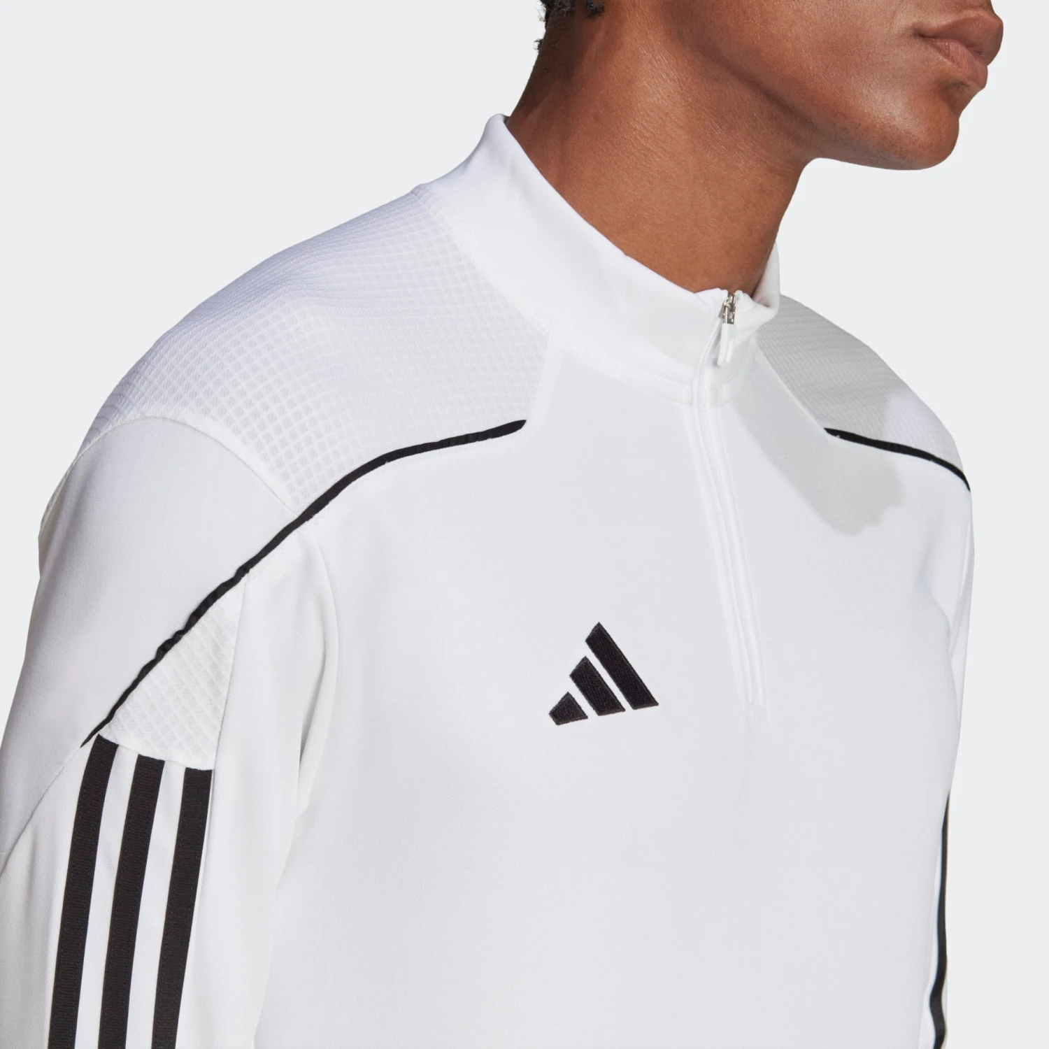 ADIDAS PERFORMANCE Functionele Shirts Functioneel Shirt Tiro 23 League Heren Wit 4 ADIDAS PERFORMANCE Functionele Shirts Functioneel Shirt Tiro 23 League Heren Wit - Afbeelding 4