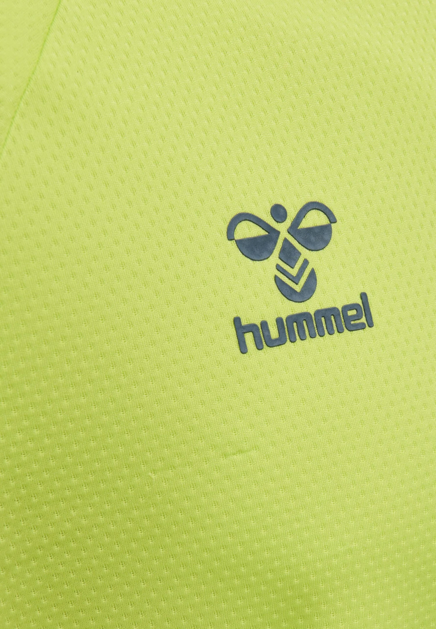Hummel Tricots Tricot Heren Limoen / Zwart 4 Hummel Tricots Tricot Heren Limoen / Zwart - Afbeelding 4