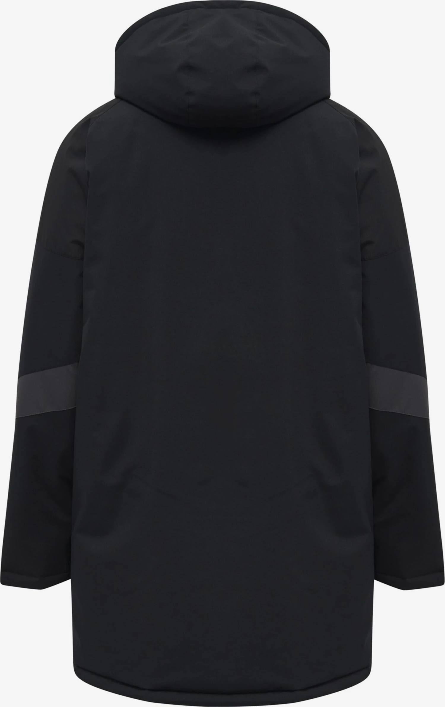 Hummel Trainingsjacks Sportjas Lead Bench Heren Zwart 3 Hummel Trainingsjacks Sportjas Lead Bench Heren Zwart - Afbeelding 3