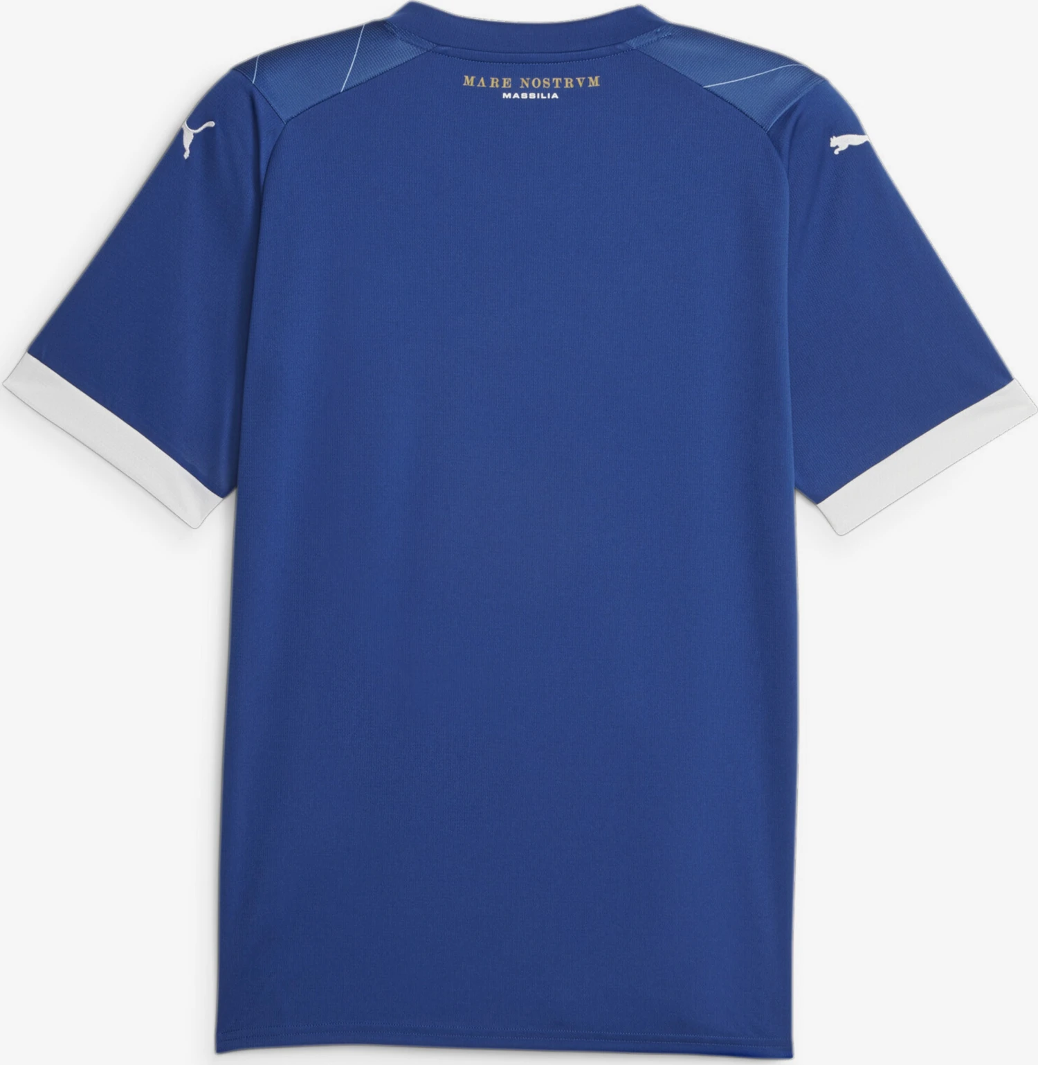 Puma Tricots Tricot Olympique De Marseille Heren Blauw 2 Puma Tricots Tricot Olympique De Marseille Heren Blauw - Afbeelding 2