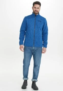 Weather Report Fleece Jassen Funktionele Fleece-jas Ralf Heren Indigo -Sportieve Kleding 0c7fe35a6e0560ce01fb2f73dd3dbc88