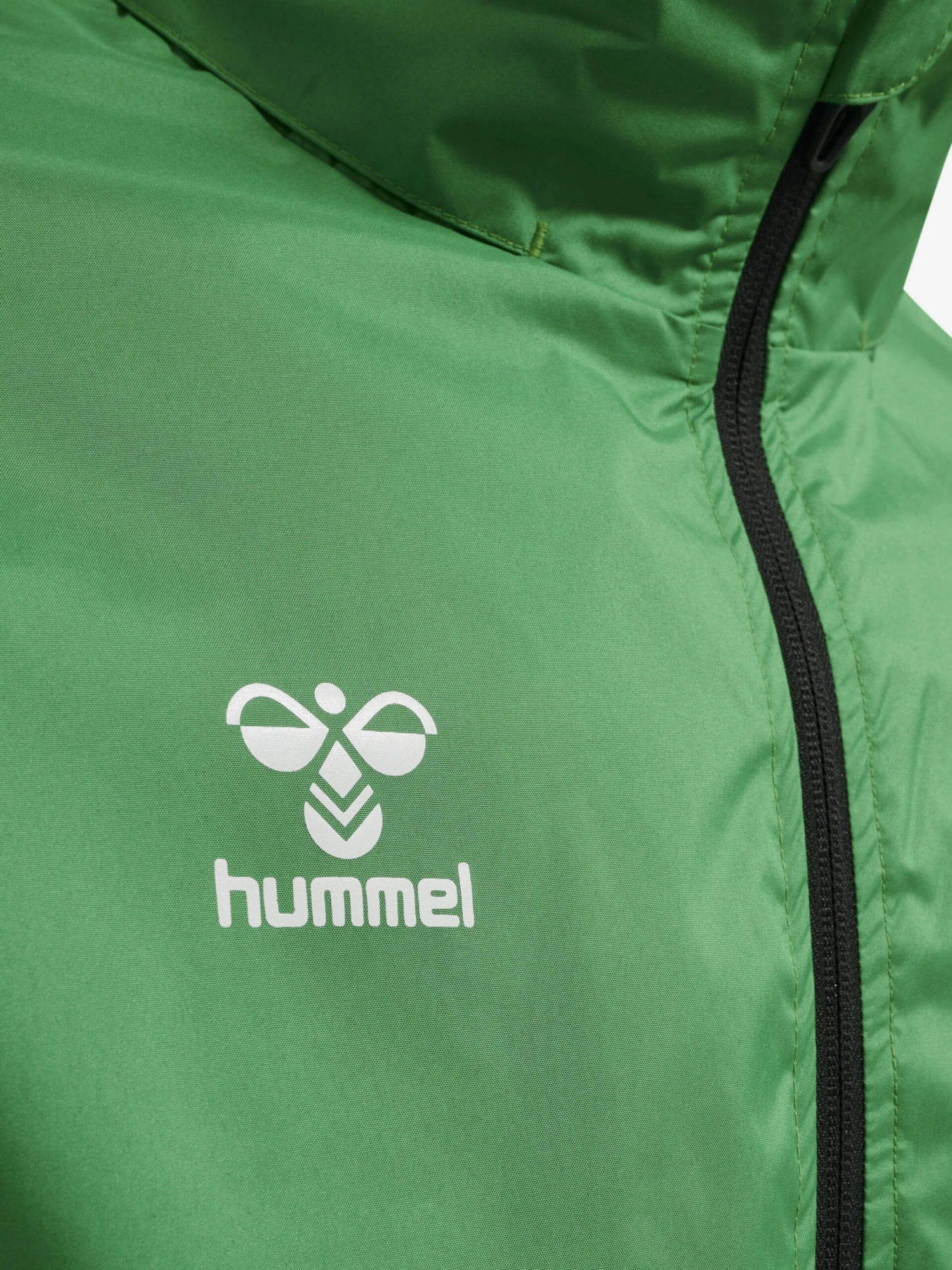 Hummel Trainingsjacks Trainingsjack Core XK Heren Groen 4 Hummel Trainingsjacks Trainingsjack Core XK Heren Groen - Afbeelding 4