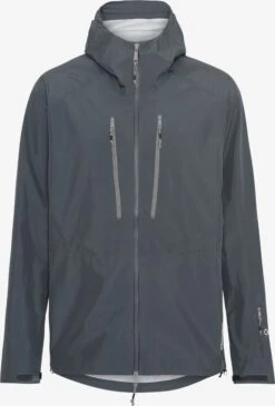 Softshell Jassen Functionele Jas Elburg Heren Grijs
