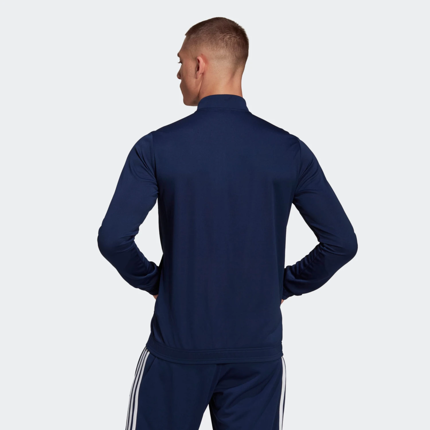 Adidas Sportswear Trainingsjacks Trainingsjack Entrada Heren Navy 3 Adidas Sportswear Trainingsjacks Trainingsjack Entrada Heren Navy - Afbeelding 3