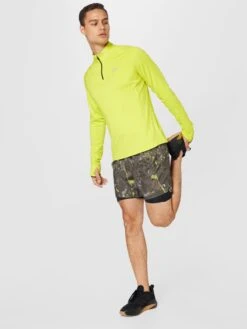 Newline Functionele Shirts Functioneel Shirt LAKEWOOD Heren Neongeel -Sportieve Kleding 0f88b442a6500b20c43dd9bf79aa304f