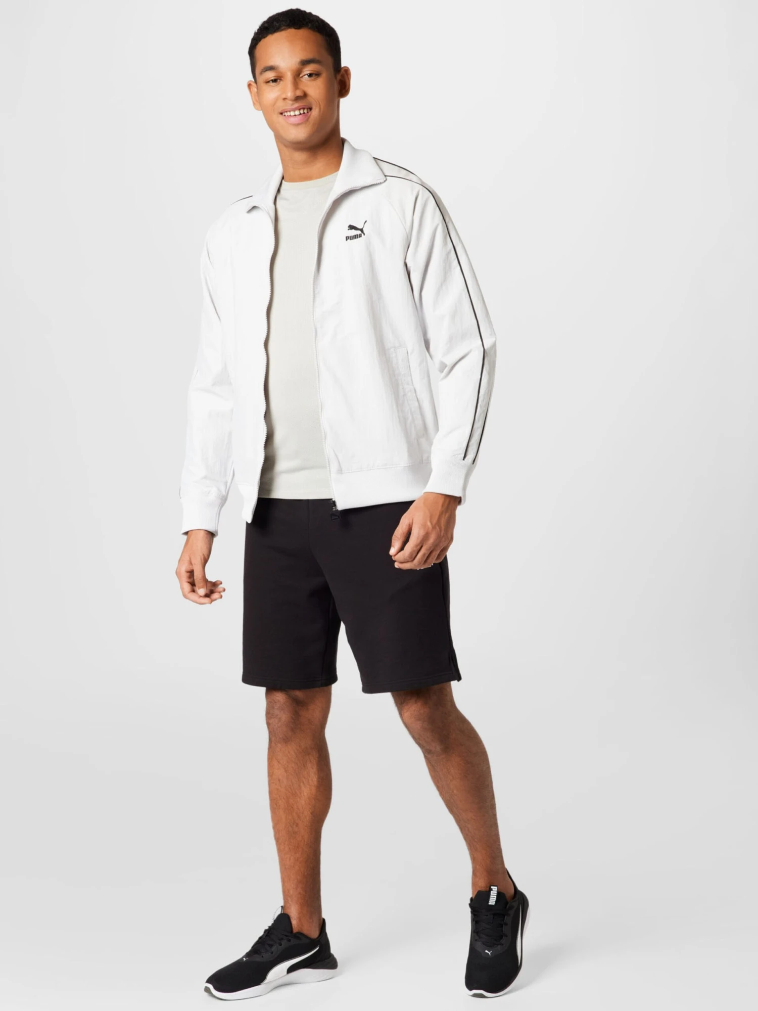 Puma Trainingsjacks Trainingsjack Heren Offwhite 5 Puma Trainingsjacks Trainingsjack Heren Offwhite - Afbeelding 5