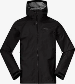 Bergans Softshell Jassen Functionele Jas Heren Zwart