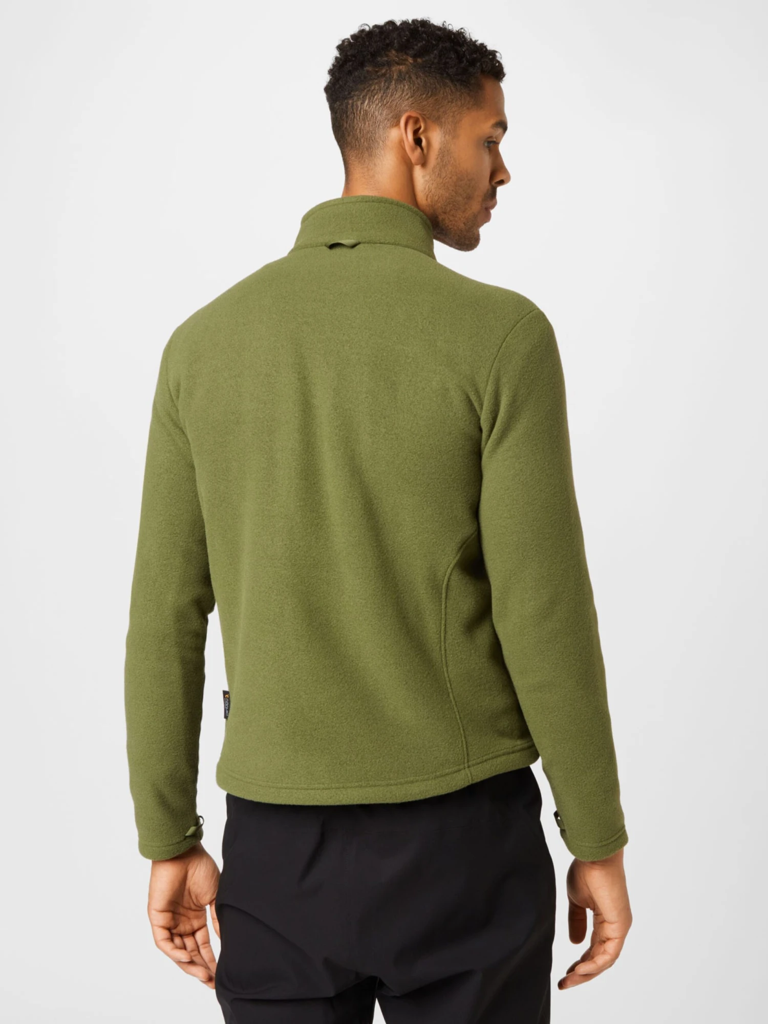 Jack Wolfskin Fleece Jassen Funktionele Fleece-jas Moonrise Heren Olijfgroen 4 Jack Wolfskin Fleece Jassen Funktionele Fleece-jas Moonrise Heren Olijfgroen - Afbeelding 4
