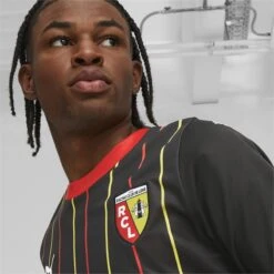 Puma Tricots Tricot RC Lens Heren Zwart -Sportieve Kleding 122c93d191d80ec31b8bc9dc7b469c9c