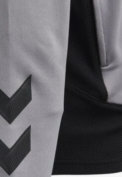 Hummel Trainingsjacks Sportsweatvest Heren Grijs Gemêleerd -Sportieve Kleding 1315f8e7c9b973b30a8ef4e6b9c72c2a