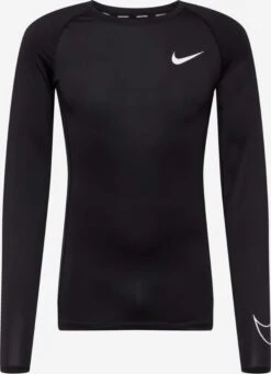 Nike Functionele Shirts Regular Fit Functioneel Shirt Heren Zwart