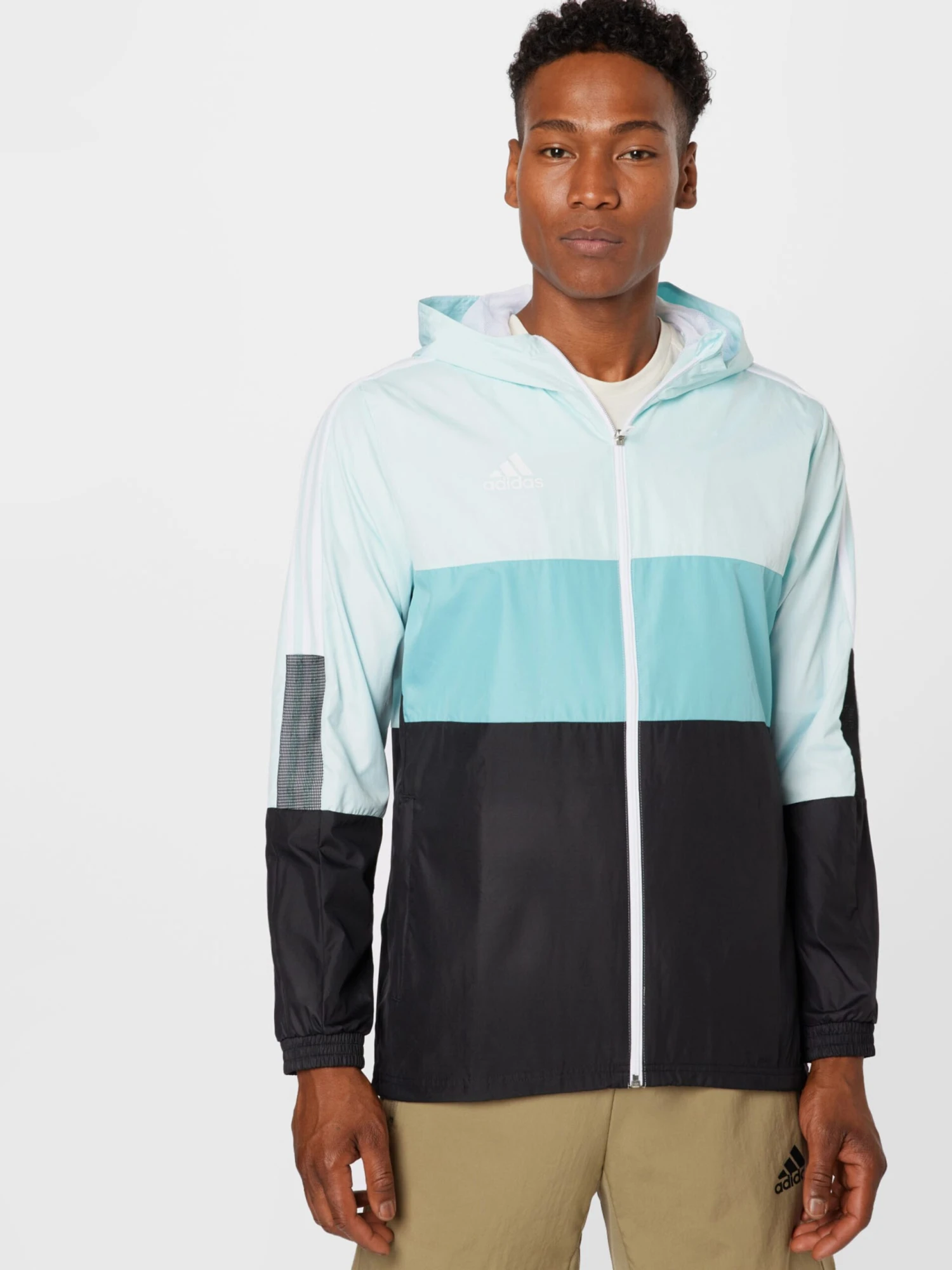 Adidas Sportswear Trainingsjacks Sportjas Tiro Heren Lichtblauw 2 Adidas Sportswear Trainingsjacks Sportjas Tiro Heren Lichtblauw - Afbeelding 2