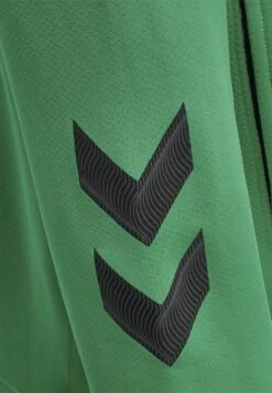 Hummel Trainingsjacks Sportsweatvest Lead Heren Groen -Sportieve Kleding 1404fba5a0e620d4b95ca787dbe0b246