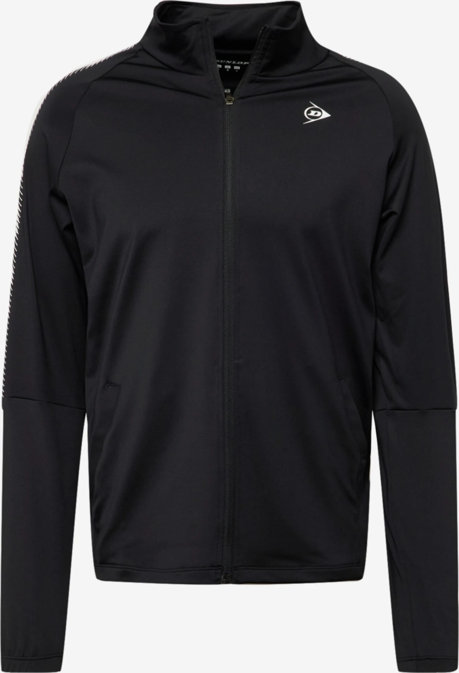 Dunlop Trainingsjacks Trainingsjack Heren Zwart 1 Dunlop Trainingsjacks Trainingsjack Heren Zwart