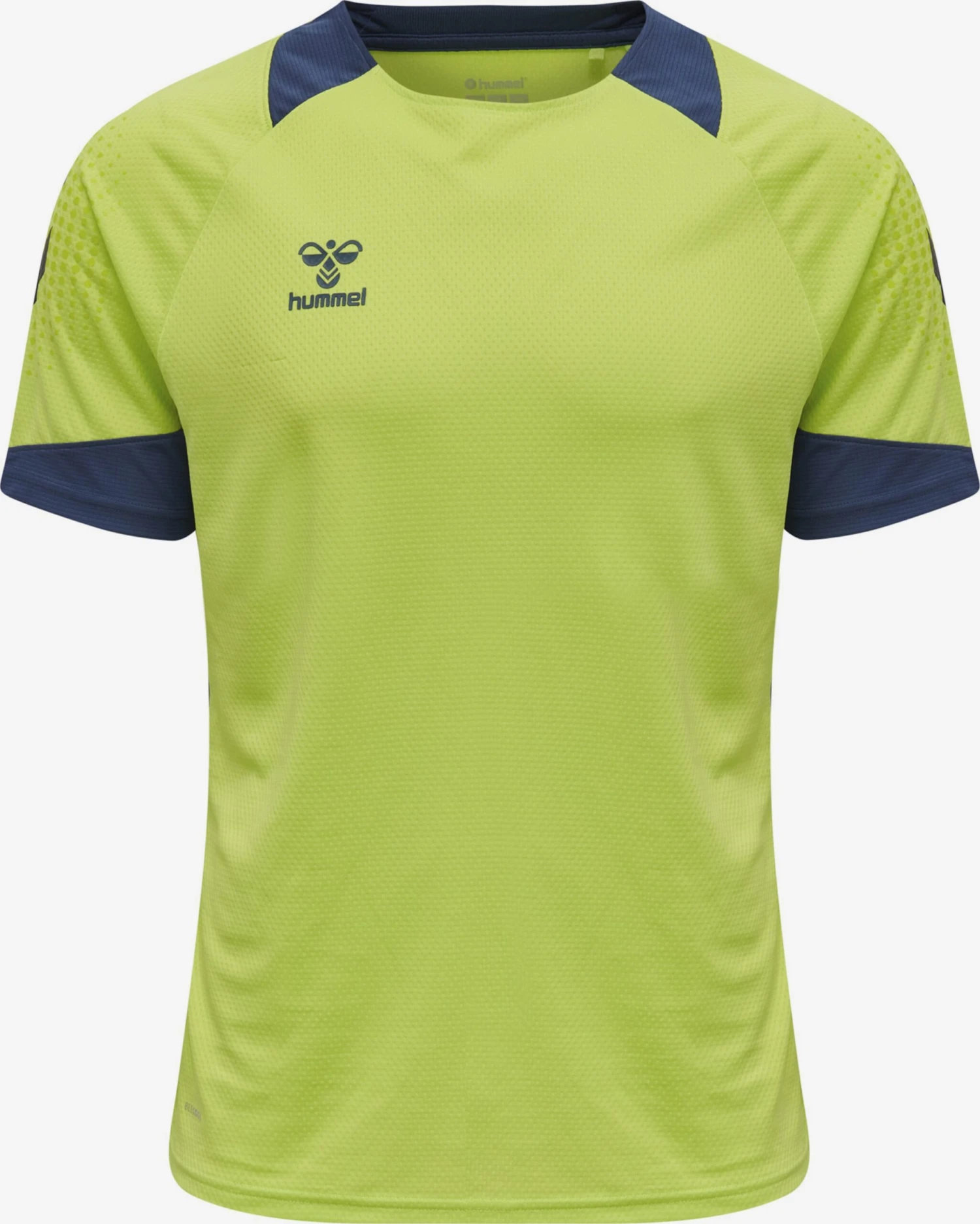 Hummel Tricots Tricot Heren Limoen / Zwart 1 Hummel Tricots Tricot Heren Limoen / Zwart