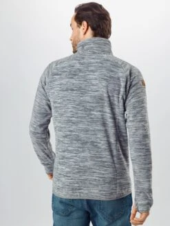 Bergans Fleece Jassen Regular Fit Funktionele Fleece-jas Hareid Heren Grijs -Sportieve Kleding 1829890f9ec17fc8abdf34901afa1159