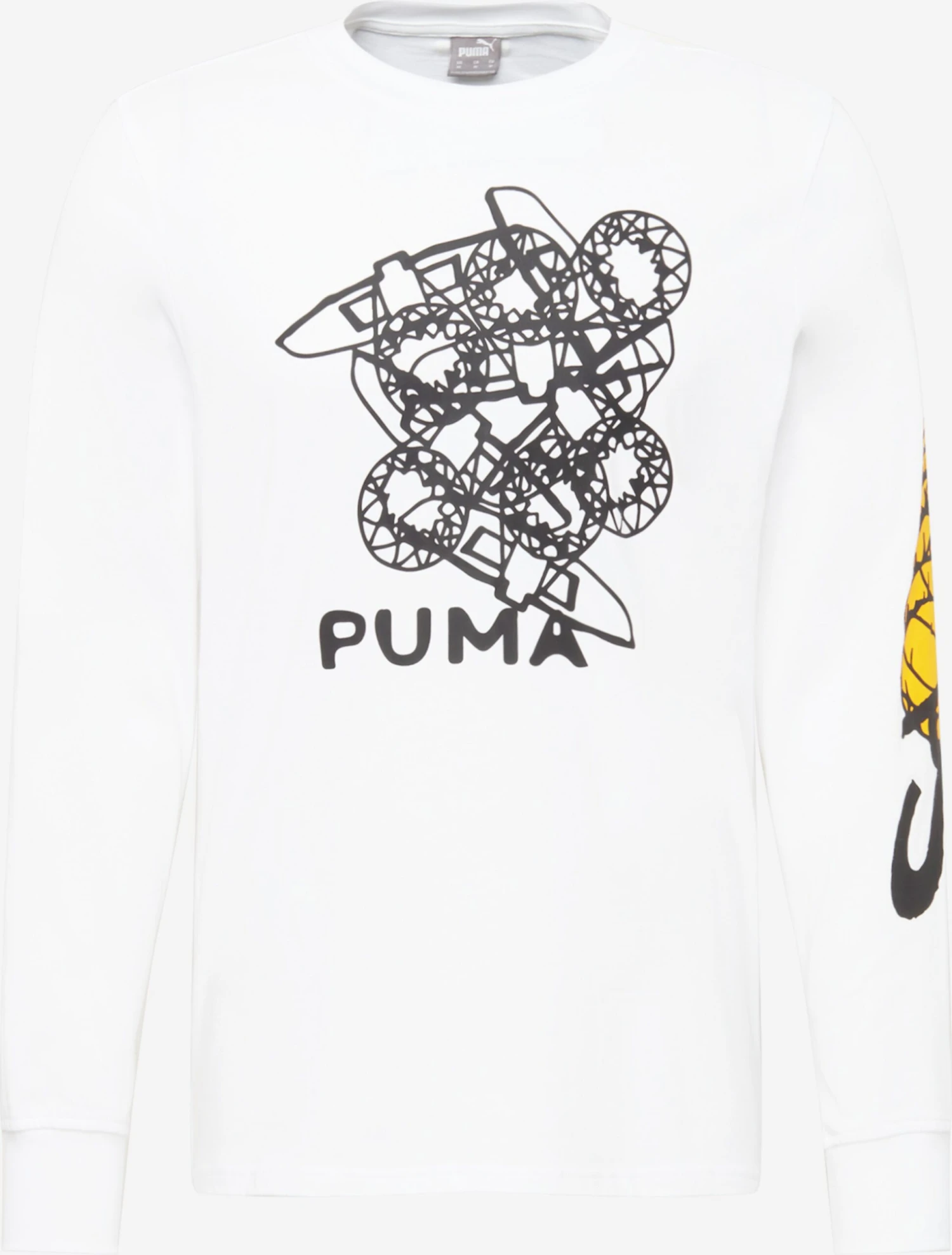 Puma Functionele Shirts Functioneel Shirt 4th Quarter Heren Wit 1 Puma Functionele Shirts Functioneel Shirt 4th Quarter Heren Wit
