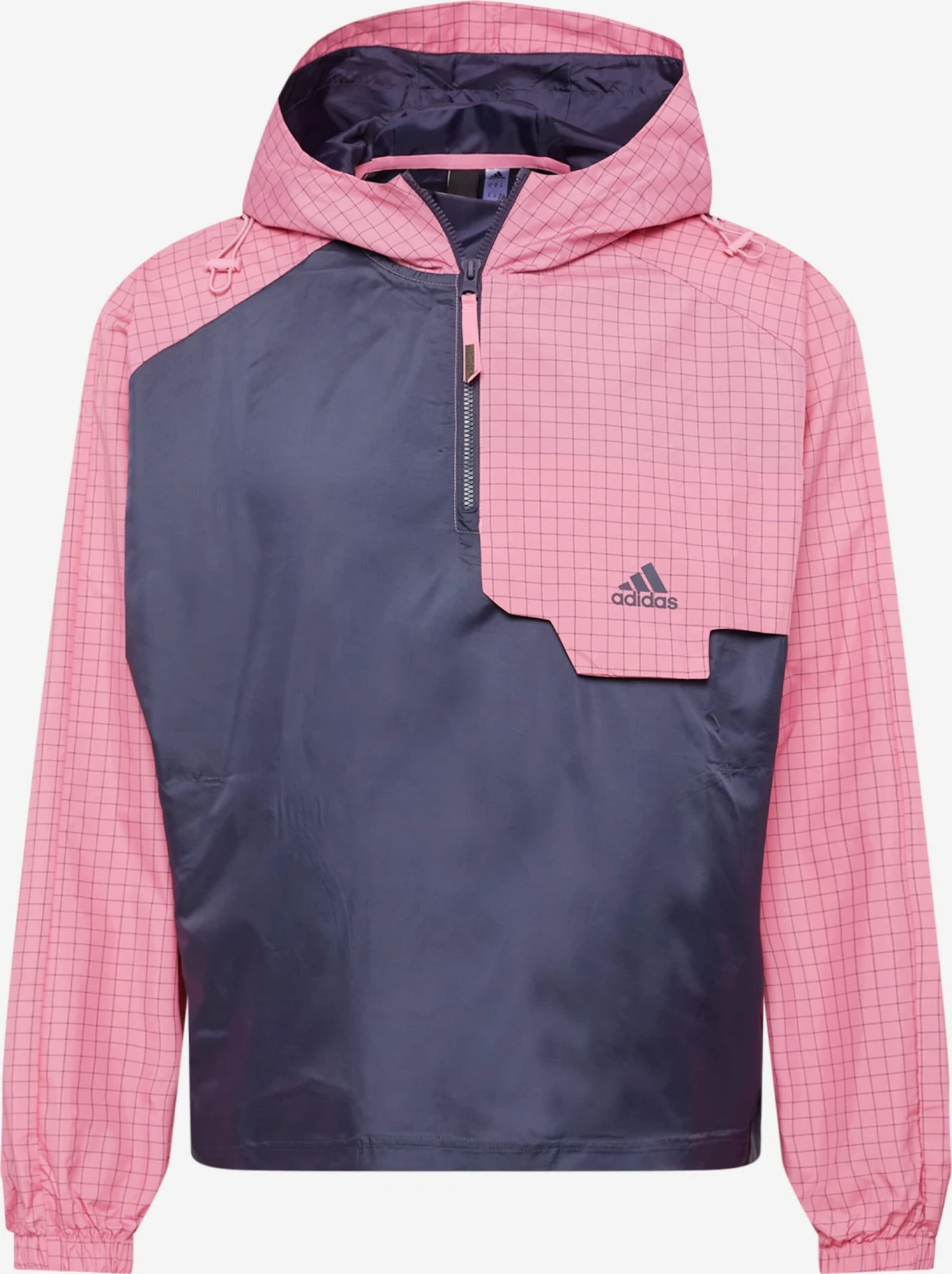 Adidas Sportswear Trainingsjacks Trainingsjack X-City Heren Donkerblauw / Lichtroze 1 Adidas Sportswear Trainingsjacks Trainingsjack X-City Heren Donkerblauw / Lichtroze