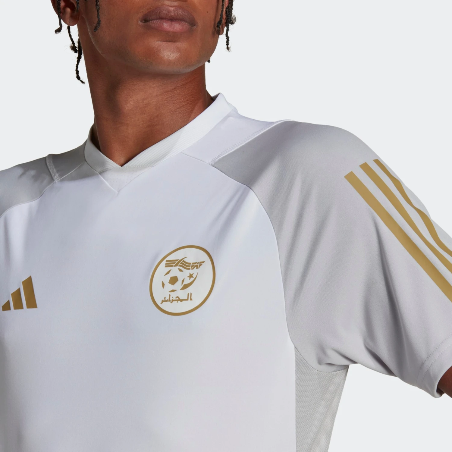 ADIDAS PERFORMANCE Tricots Tricot Algerien Tiro 23 Heren Wit 5 ADIDAS PERFORMANCE Tricots Tricot Algerien Tiro 23 Heren Wit - Afbeelding 5