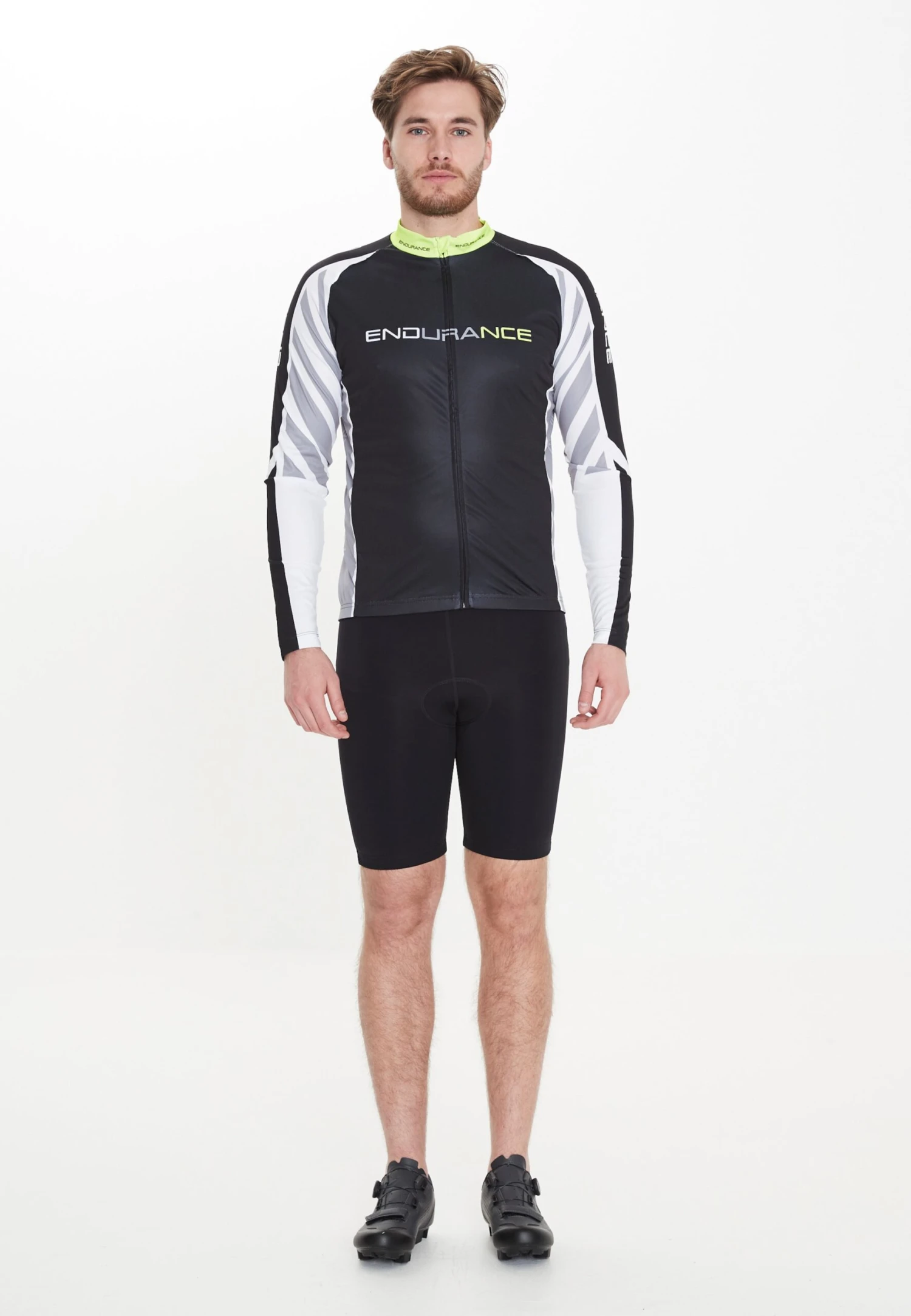 Endurance Tricots Tricot Orvigo Heren Zwart 4 Endurance Tricots Tricot Orvigo Heren Zwart - Afbeelding 4