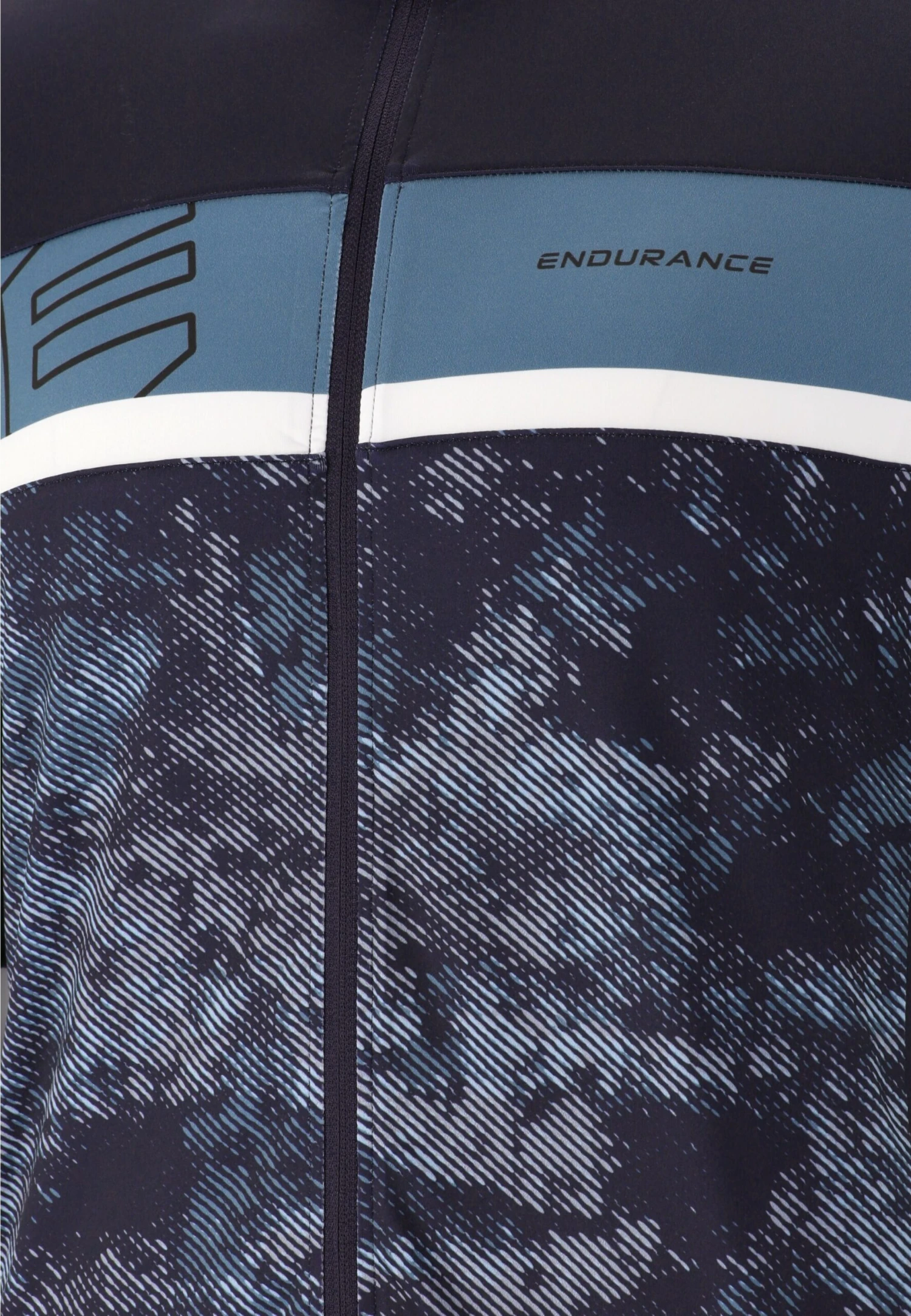 Endurance Tricots Tricot Dennis Heren Zwart 7 Endurance Tricots Tricot Dennis Heren Zwart - Afbeelding 7