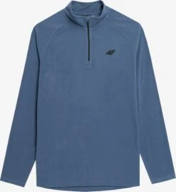 Voorkant 22 4F Fleece Jassen Funktionele Fleece-jas BIMP010 Heren Duifblauw