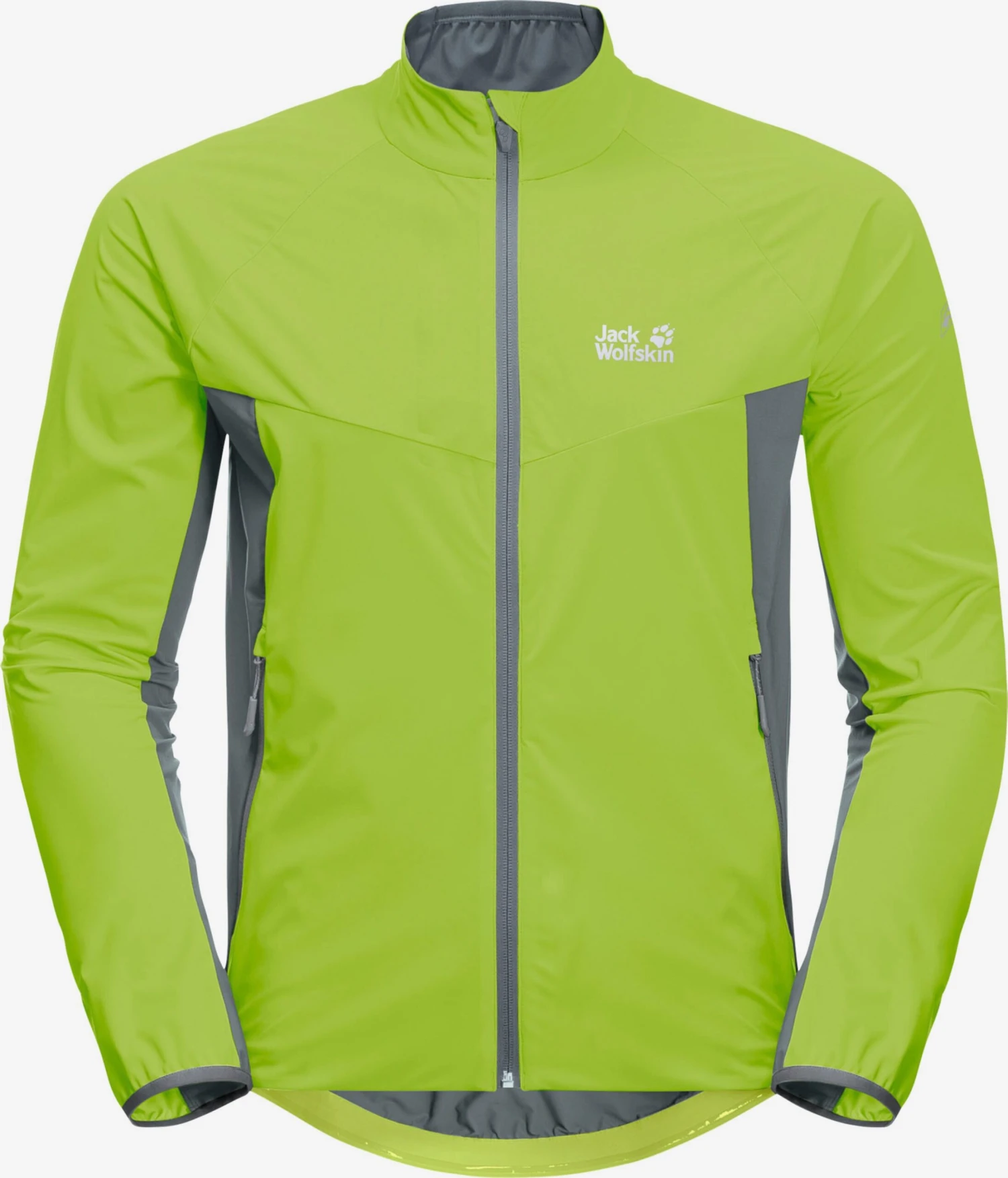 Jack Wolfskin Softshell Jassen Outdoorjas Heren Lichtgroen 1 Jack Wolfskin Softshell Jassen Outdoorjas Heren Lichtgroen