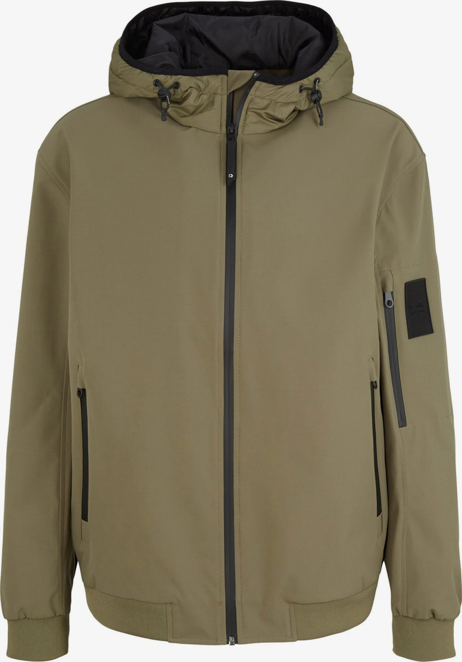 TOM TAILOR Denim Softshell Jassen Functionele Jas Heren Olijfgroen 1 TOM TAILOR Denim Softshell Jassen Functionele Jas Heren Olijfgroen