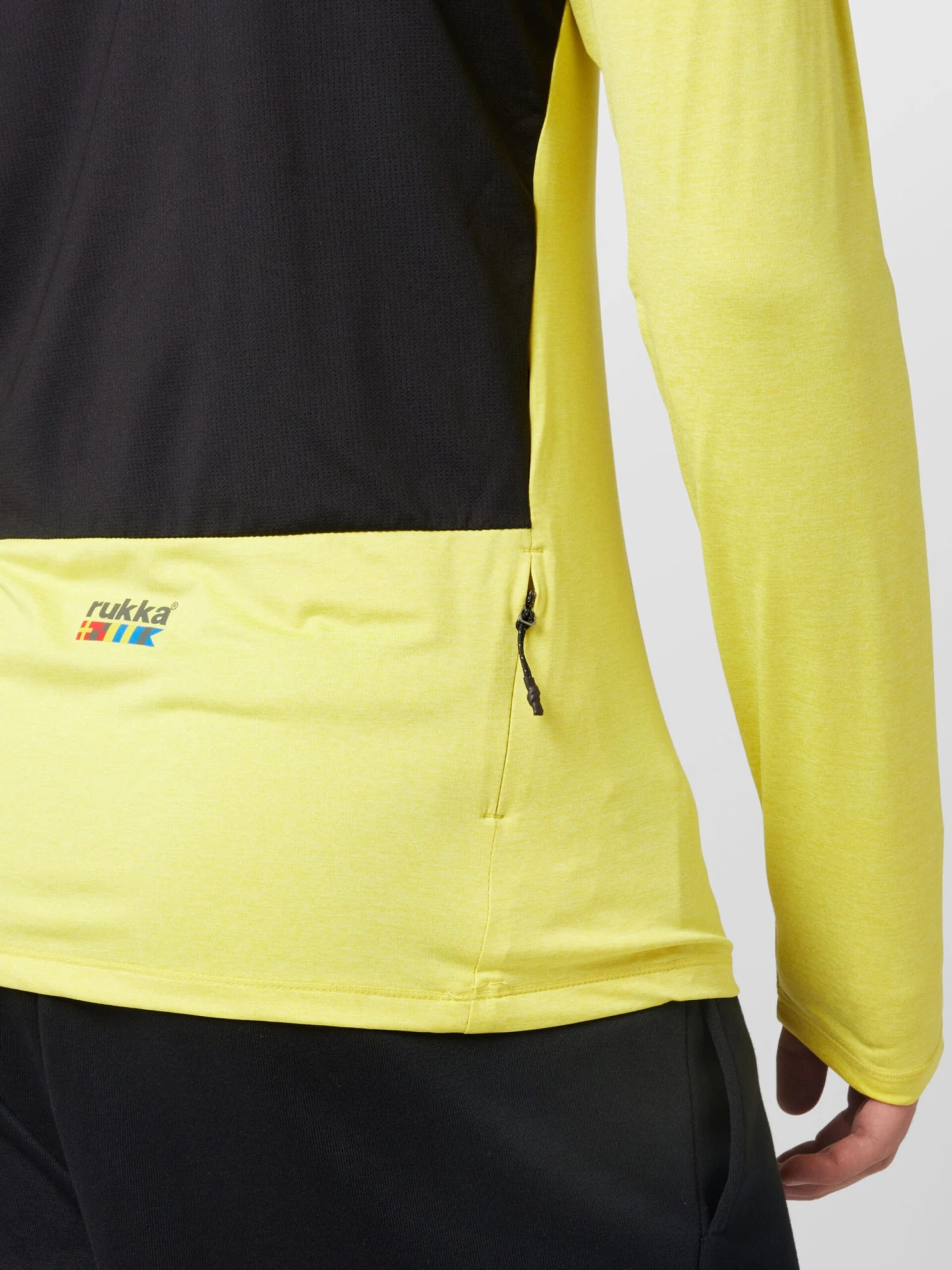 RUKKA Functionele Shirts Functioneel Shirt MELKO Heren Lichtgroen 2 RUKKA Functionele Shirts Functioneel Shirt MELKO Heren Lichtgroen - Afbeelding 2