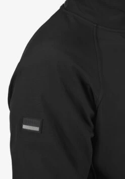 Solid Softshell Jassen Functionele Jas Solane Heren Zwart -Sportieve Kleding 1f445e63122905ff4f56f73b7f9c37f1