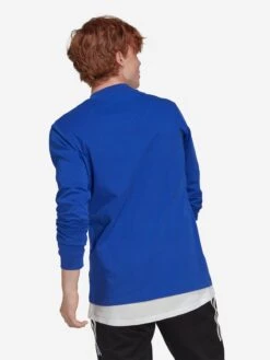 Adidas Sportswear Functionele Shirts Functioneel Shirt Heren Blauw -Sportieve Kleding 208f017c90c2d1094b812b234c0832d7