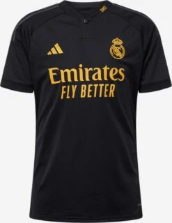 ADIDAS PERFORMANCE Tricots Tricot Real Madrid Heren Zwart