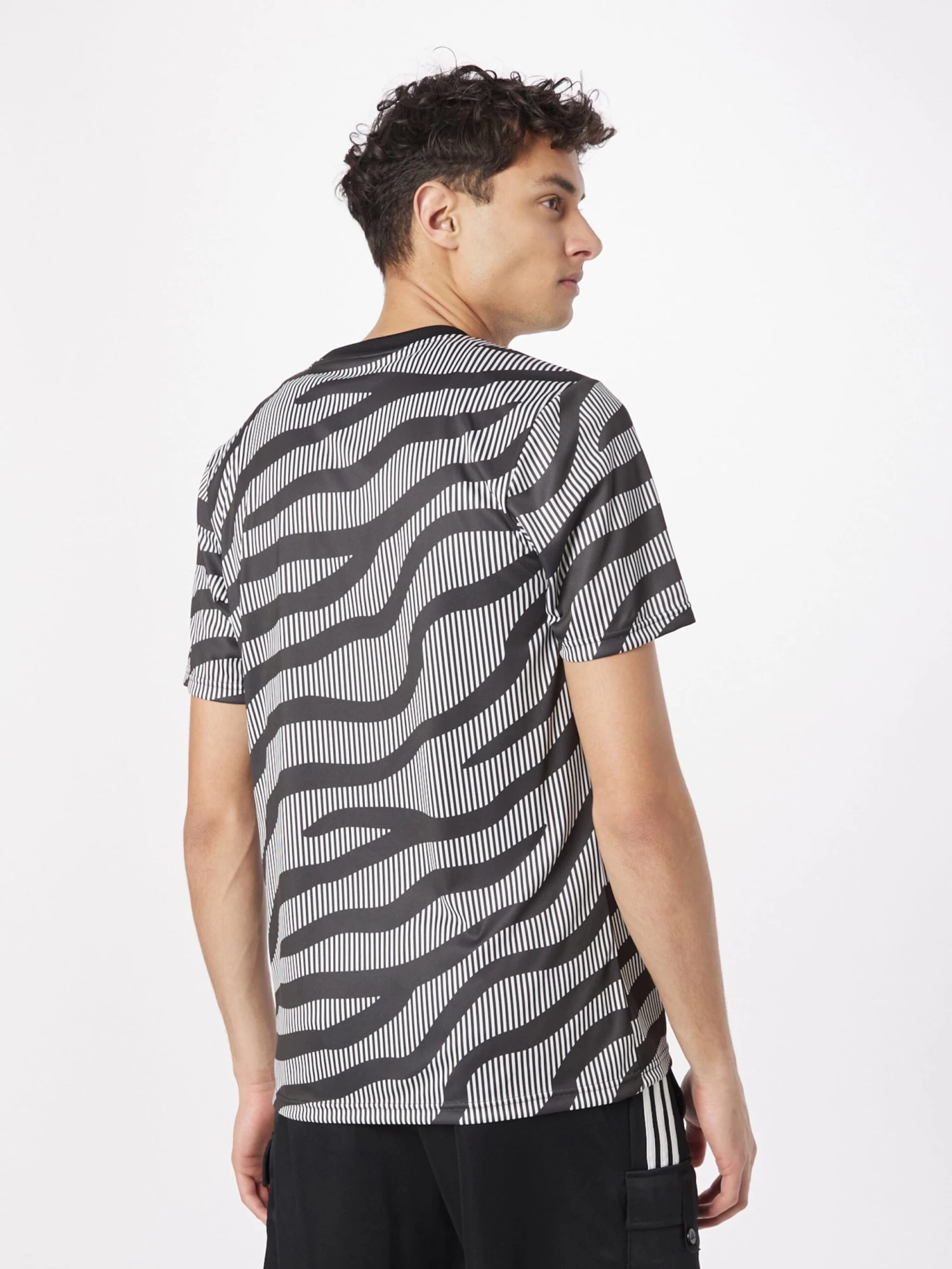 ADIDAS PERFORMANCE Tricots Tricot Juventus Turin Heren Zwart 4 ADIDAS PERFORMANCE Tricots Tricot Juventus Turin Heren Zwart - Afbeelding 4