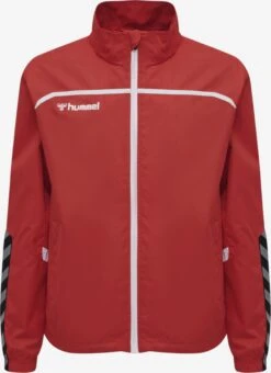 Hummel Trainingsjacks Trainingsjack Heren Rood