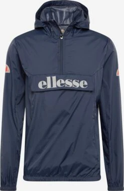 Ellesse Trainingsjacks Regular Fit Sportjas Acera Heren Nachtblauw