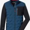 Killtec Softshell Jassen Functionele Jas Heren Blauw