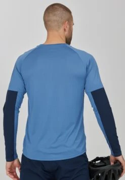 Endurance Tricots Tricot Dirk Heren Blauw -Sportieve Kleding 247d955347c4c15766e2f986126444ef