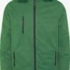 Softshell Jassen Outdoorjas Heren Groen